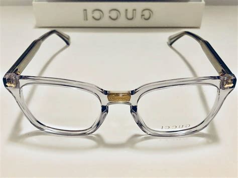 gucci eyeglass frame parts|gucci clear eyeglass frames women's.